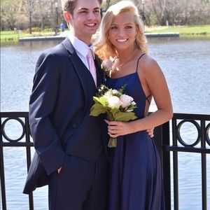 Sherri Hill 51631 Navy